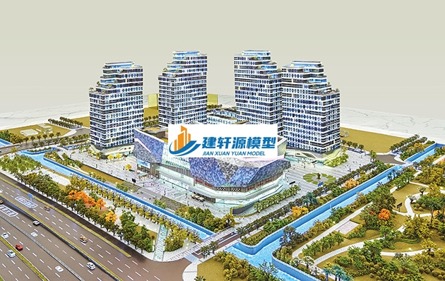 贵港智慧城模型